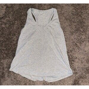 Gray Lululemon tank top